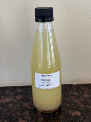 Fresh Lemon Juice